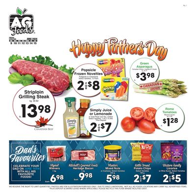 AG Foods Flyer June 9 to 15