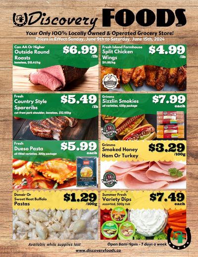 Discovery Foods Flyer June 9 to 15