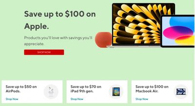 Staples Canada: Red Dot Savings + Apple Deals + Extra 25% off Select Clearance + More!