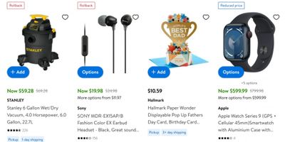 Walmart Canada Father’s Day Gifts Deals