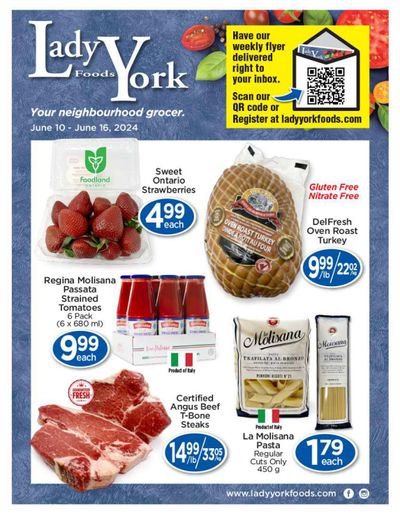 Lady York Foods Flyer June 10 to 16