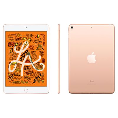 Refurbished Apple iPad Mini 5 64GB Gold Wi-Fi On Sale for $ 416.02 at Walmart Canada
