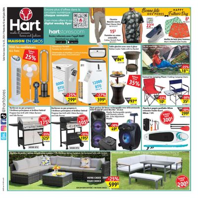 Hart Stores Flyer June 12 to 25