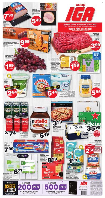 Coop IGA Flyer June 13 to 19