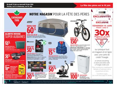 Canadian Tire (QC) Flyer June 13 to 19
