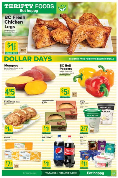 Thrifty Foods Flyer June 4 to 10
