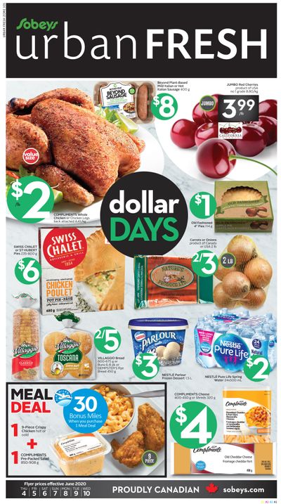 Sobeys Urban Fresh Flyer June 4 to 10