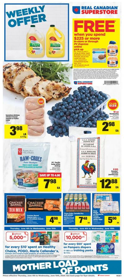 Real Canadian Superstore (ON) Flyer June 4 to 10