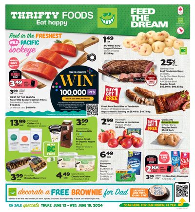 Thrifty Foods Flyer June 13 to 19