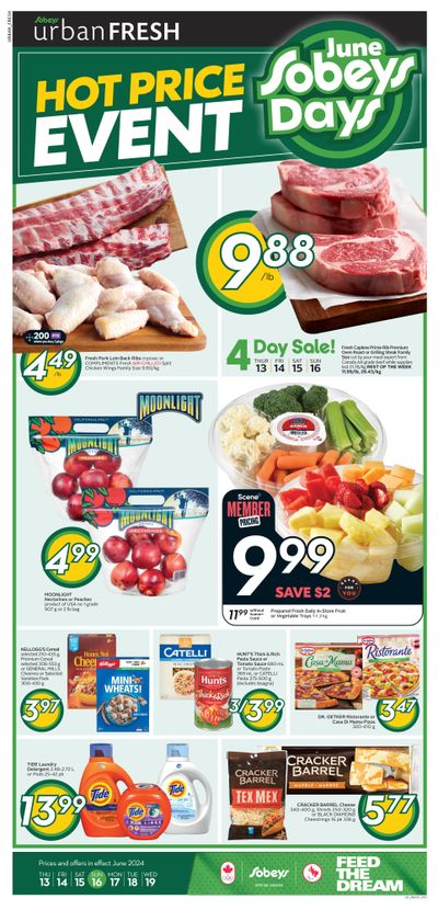 Sobeys Urban Fresh Flyer June 13 to 19