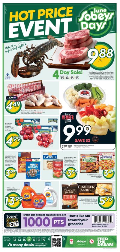 Sobeys (ON) Flyer June 13 to 19
