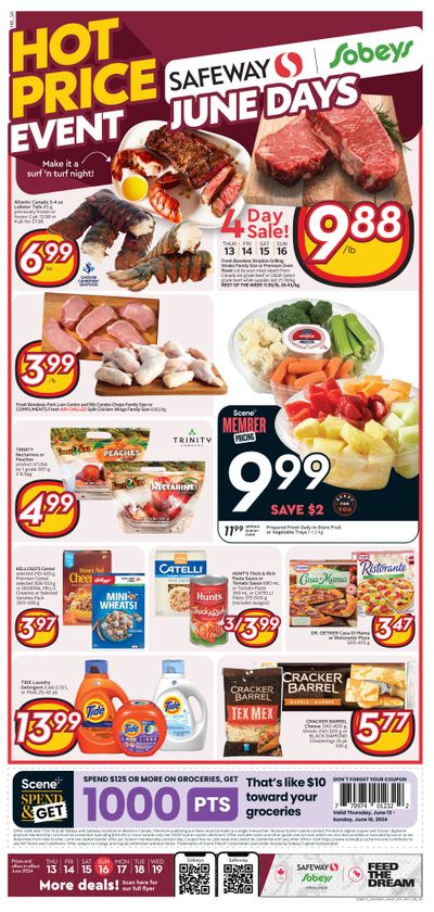 Sobeys/Safeway (SK & MB) Flyer June 13 to 19