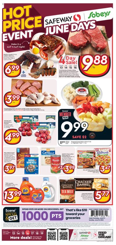 Sobeys/Safeway (AB) Flyer June 13 to 19