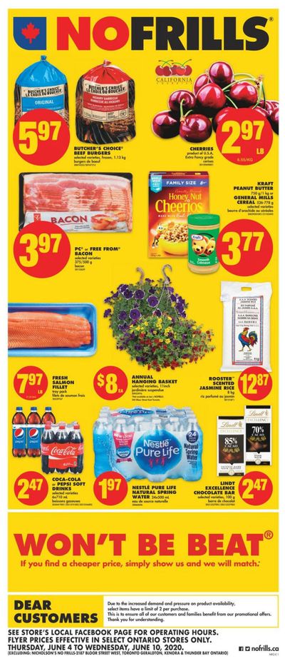 No Frills (ON) Flyer June 4 to 10