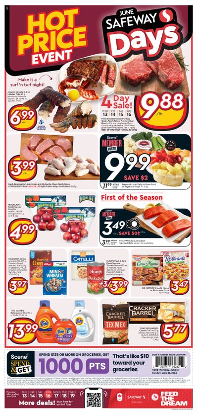 Safeway (BC) Flyer June 13 to 19