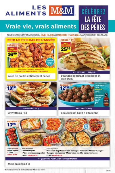 M&M Food Market (QC) Flyer June 13 to 19