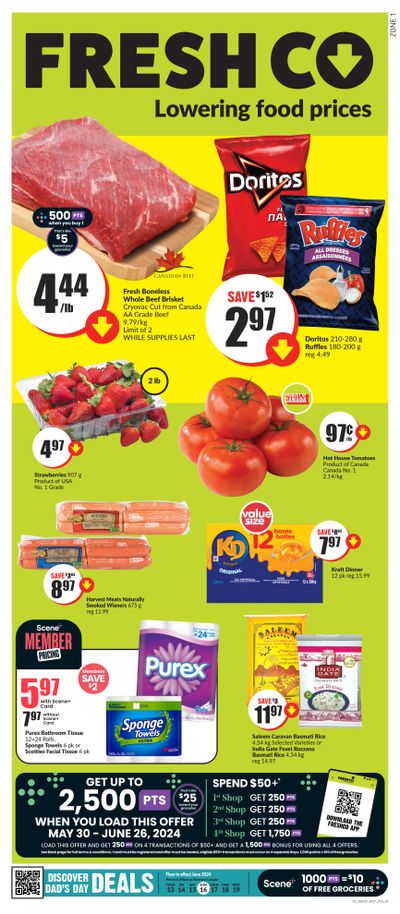 FreshCo (West) Flyer June 13 to 19