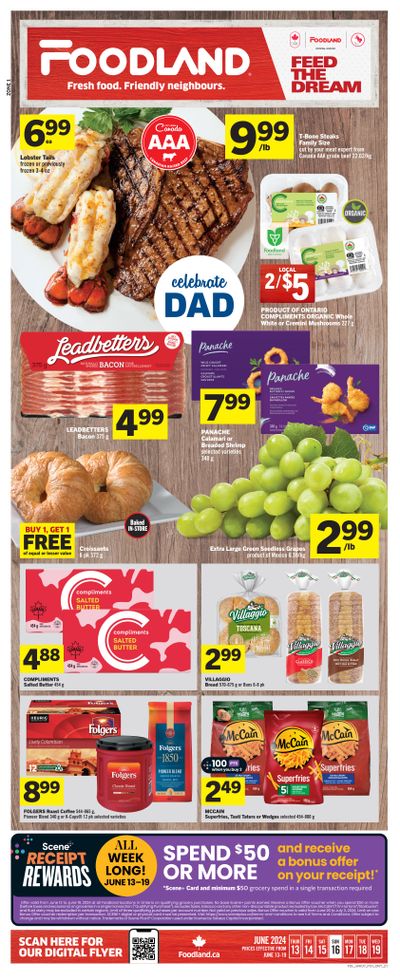 Foodland (ON) Flyer June 13 to 19