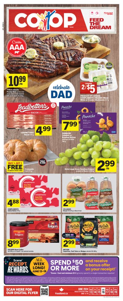 Foodland Co-op Flyer June 13 to 19