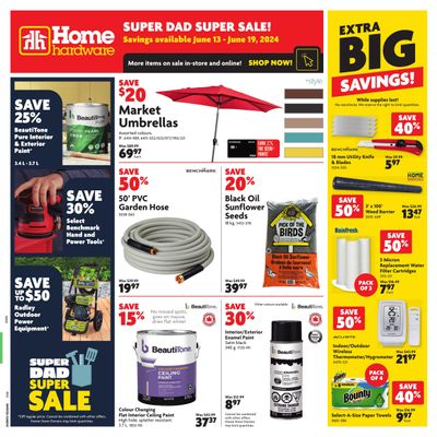Home Hardware (ON) Flyer June 13 to 19