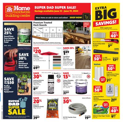 Home Hardware Building Centre (ON) Flyer June 13 to 19