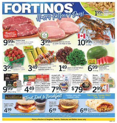 Fortinos Flyer June 13 to 19