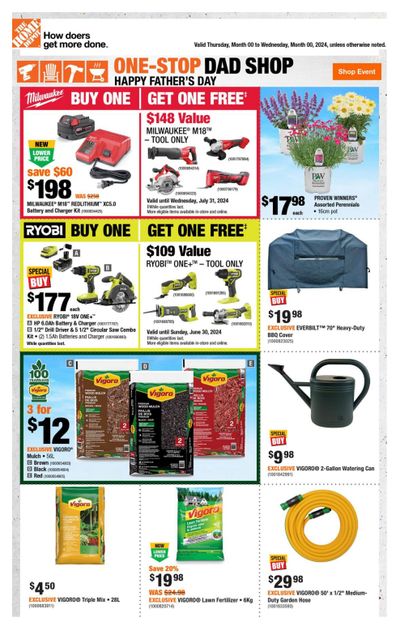 Home Depot (ON) Flyer June 13 to 19
