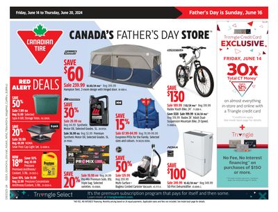 Canadian Tire (ON) Flyer June 14 to 20