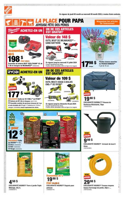 Home Depot (QC) Flyer June 13 to 19