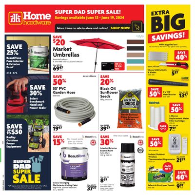 Home Hardware (BC) Flyer June 13 to 19