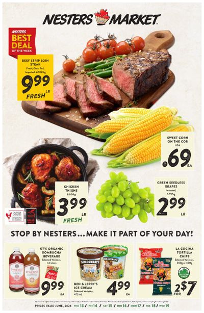 Nesters Market Flyer June 13 to 19
