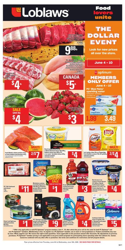 Loblaws (ON) Flyer June 4 to 10