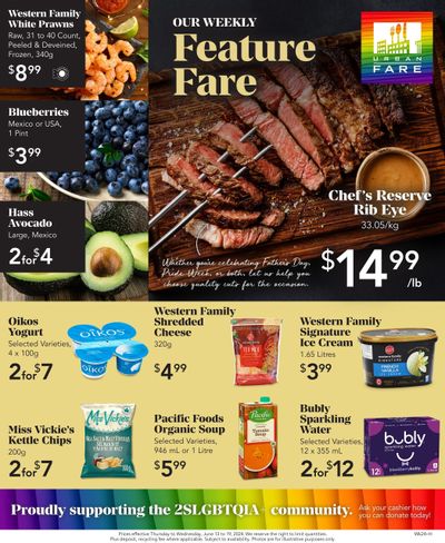 Urban Fare Flyer June 13 to 19