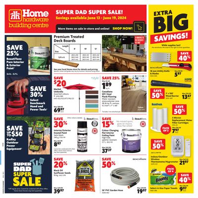 Home Hardware Building Centre (BC) Flyer June 13 to 19
