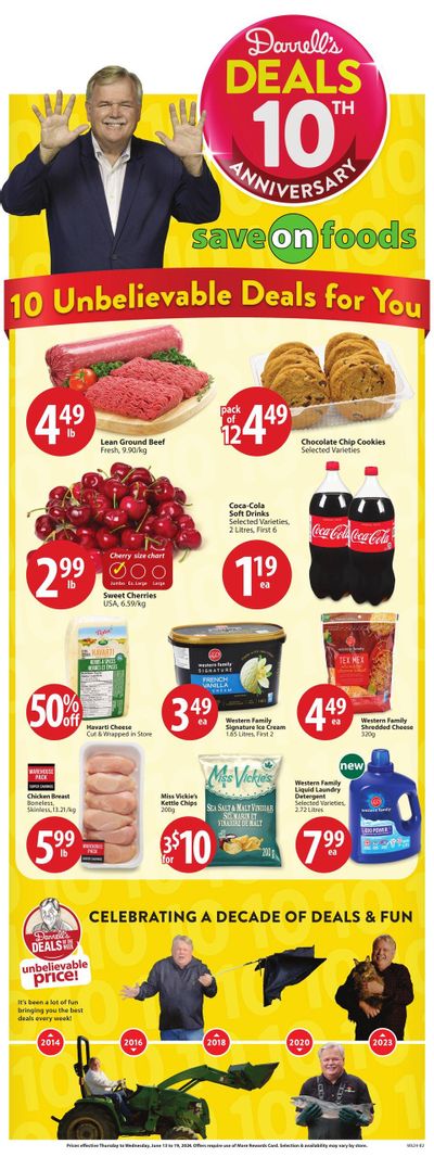 Save On Foods (AB) Flyer June 13 to 19
