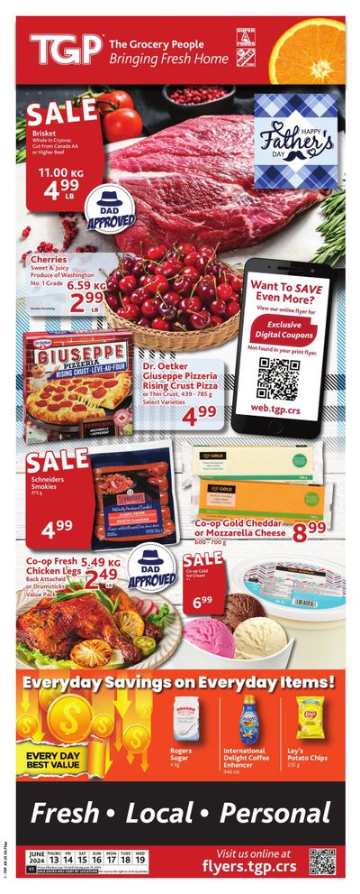 TGP The Grocery People Flyer June 13 to 19