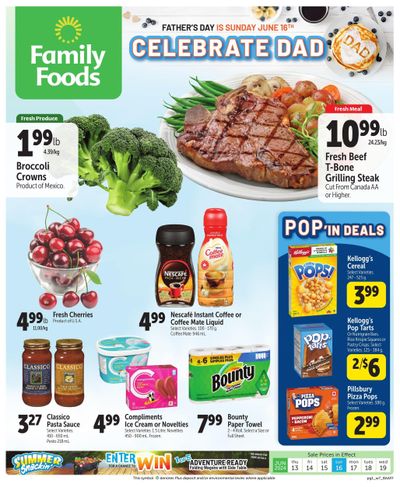 Family Foods Flyer June 13 to 19