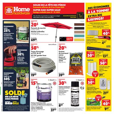 Home Hardware (QC) Flyer June 13 to 19