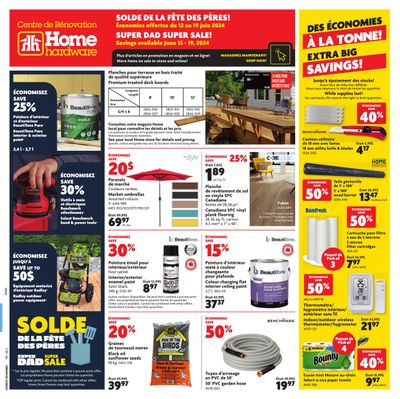 Home Hardware Building Centre (QC) Flyer June 13 to 19