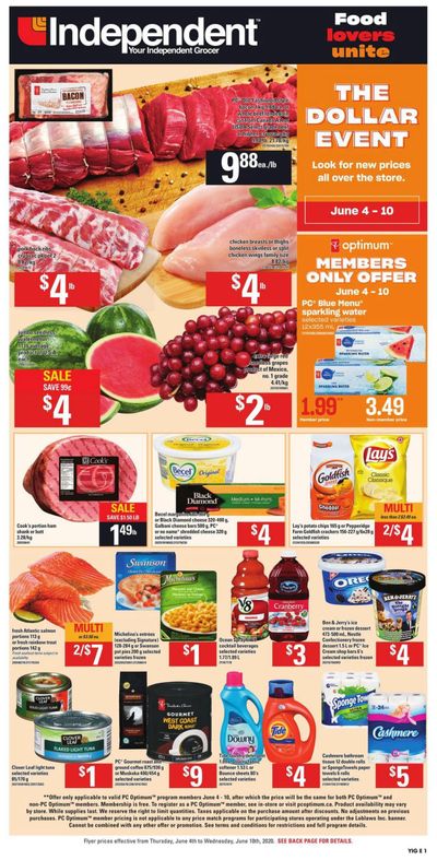 Independent Grocer (ON) Flyer June 4 to 10