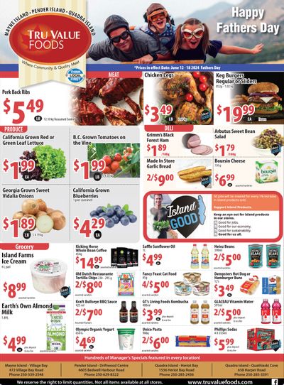 Tru Value Foods Flyer June 12 to 18