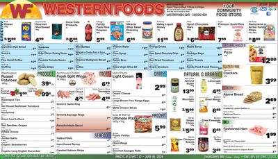 Western Foods Flyer June 12 to 18