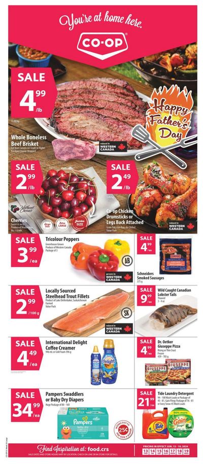 Co-op (West) Food Store Flyer June 13 to 19