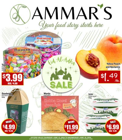 Ammar's Halal Meats Flyer June 13 to 19