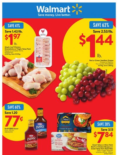 Walmart Canada: Kraft BBQ Sauce 77 Cents June 13th – 19th + More Flyer Deals