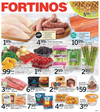 Fortinos Flyer June 4 to 10
