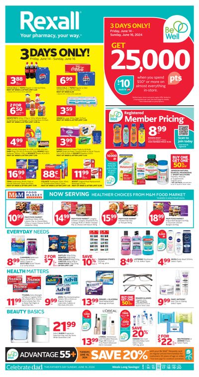 Rexall (AB) Flyer June 14 to 20