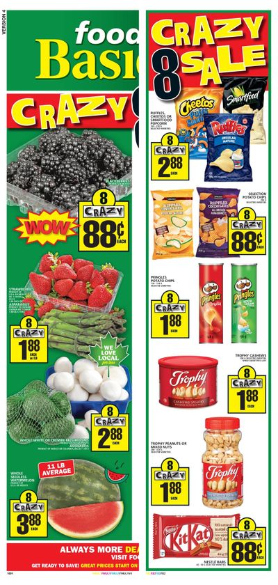 Food Basics (GTA, Kitchener and London Area) Flyer June 4 to 10