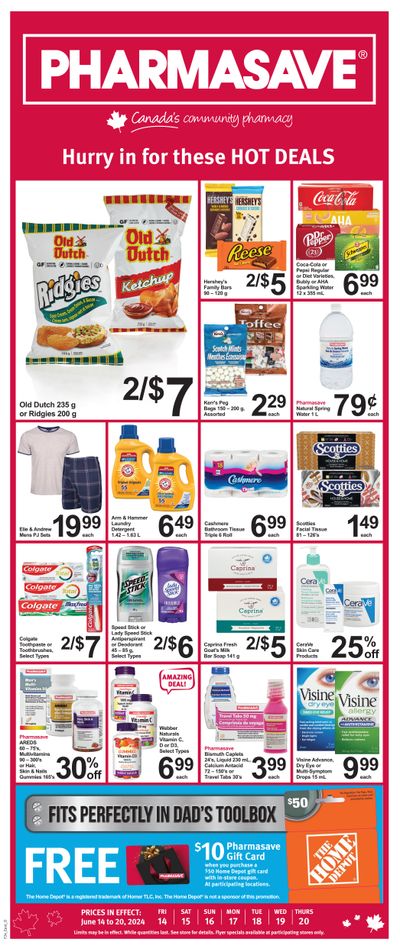 Pharmasave (ON) Flyer June 14 to 20