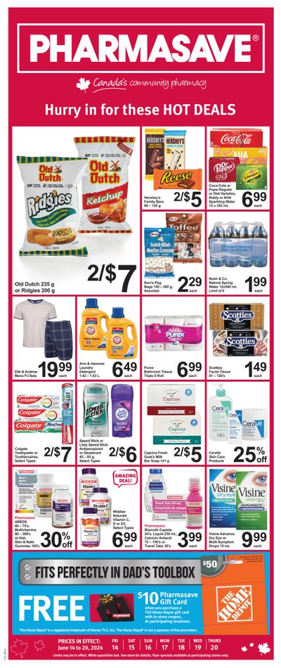Pharmasave (West) Flyer June 14 to 20